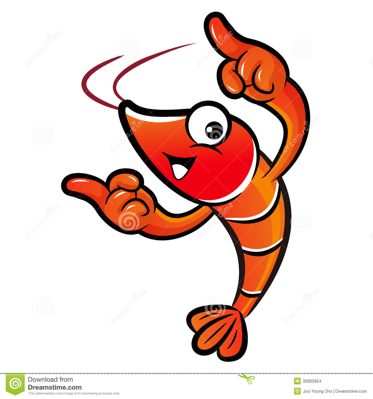 Shrimp clipart #10, Download drawings