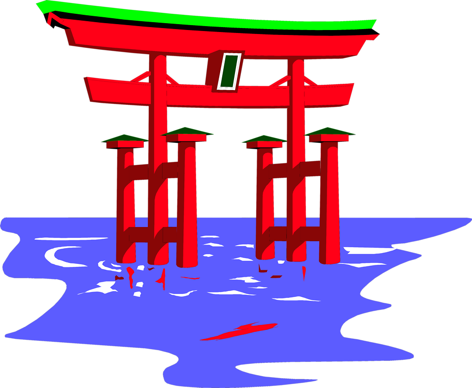Shrine clipart #12, Download drawings