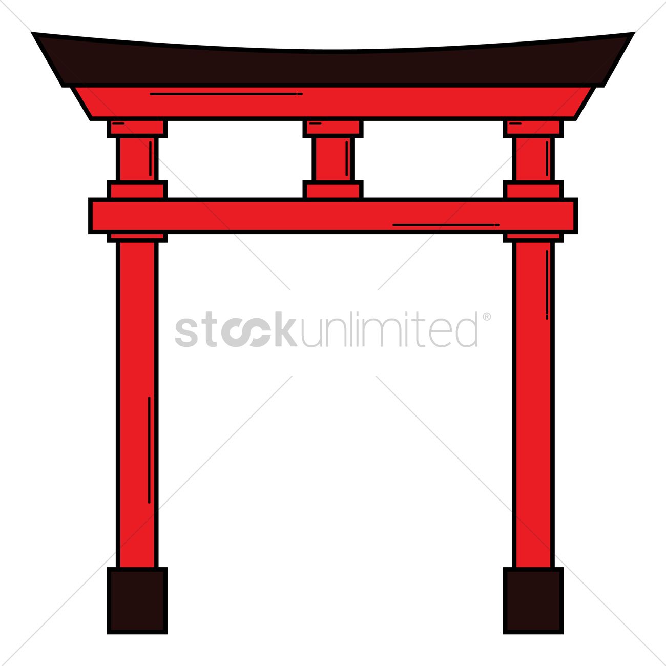 Shrine clipart #11, Download drawings