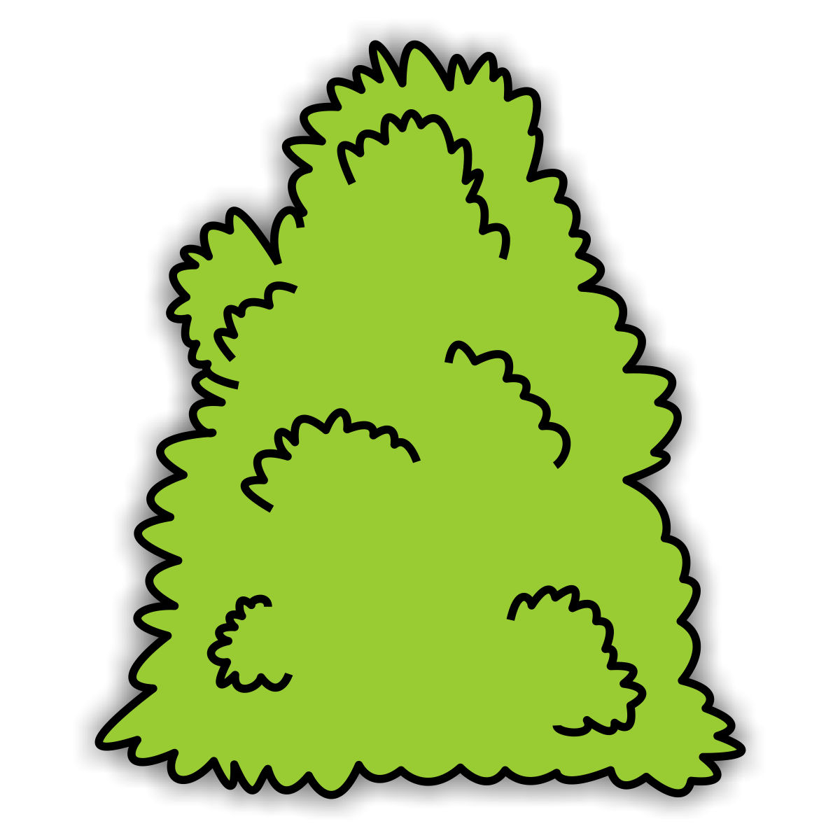 Shrub clipart #6, Download drawings