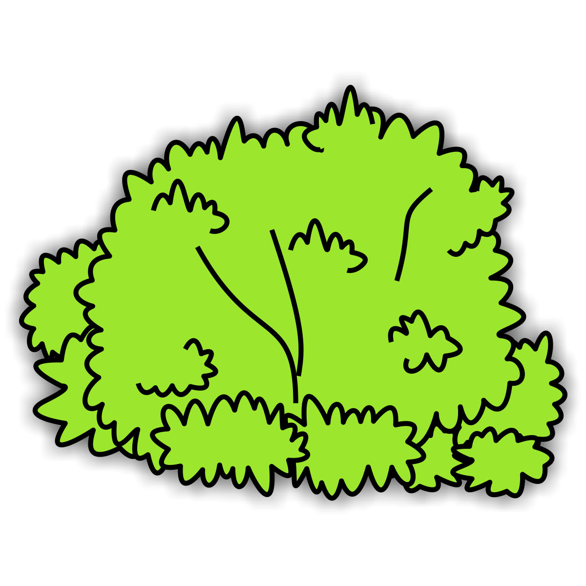Shrub clipart #8, Download drawings