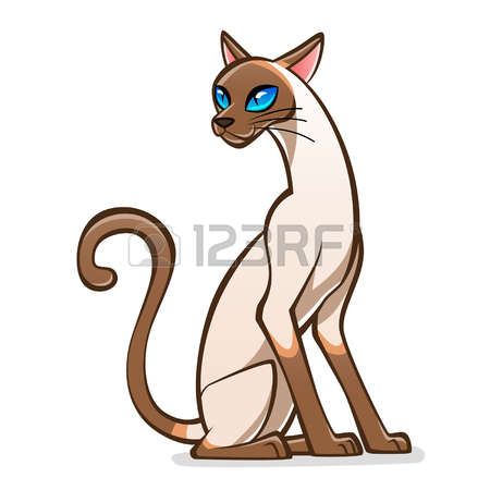 Siamese Cat clipart #1, Download drawings
