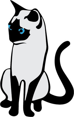 Siamese Cat svg #2, Download drawings