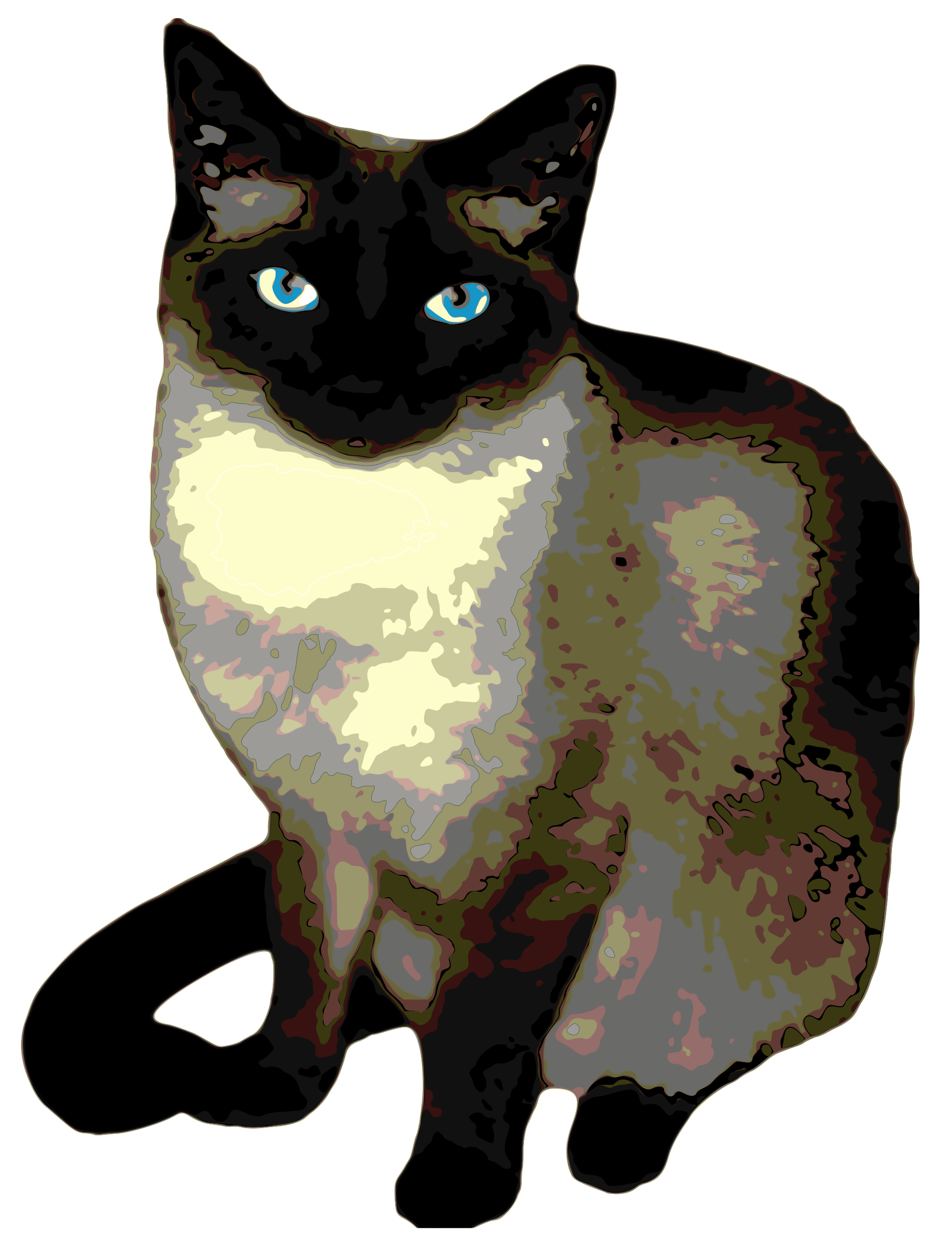 Siamese Cat svg #19, Download drawings