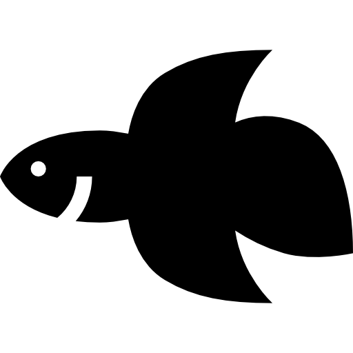 Siamese Fighting Fish svg #20, Download drawings