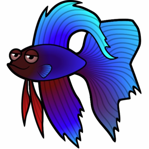 Siamese Fighting Fish svg #15, Download drawings