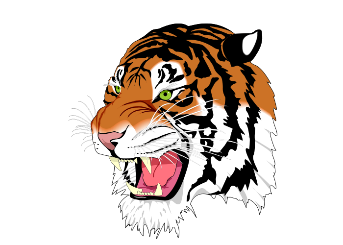 Siberian Tiger svg #7, Download drawings