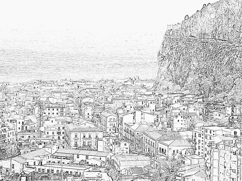 Sicily coloring #8, Download drawings