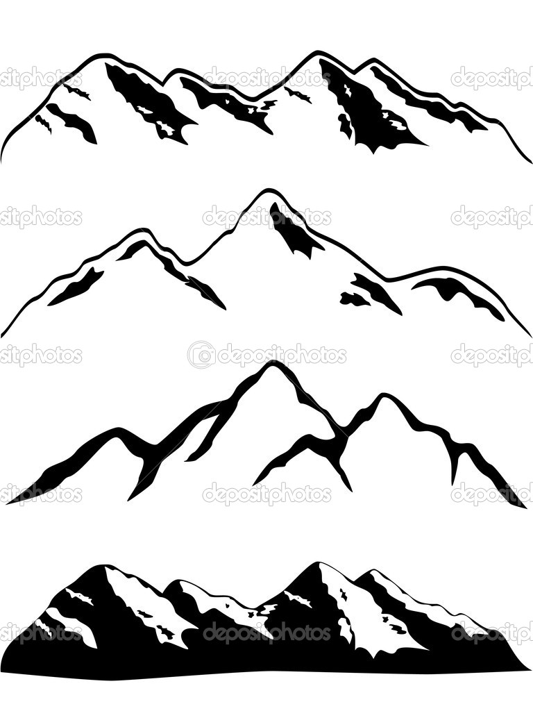 Sierra Nevada Mountains clipart #15, Download drawings