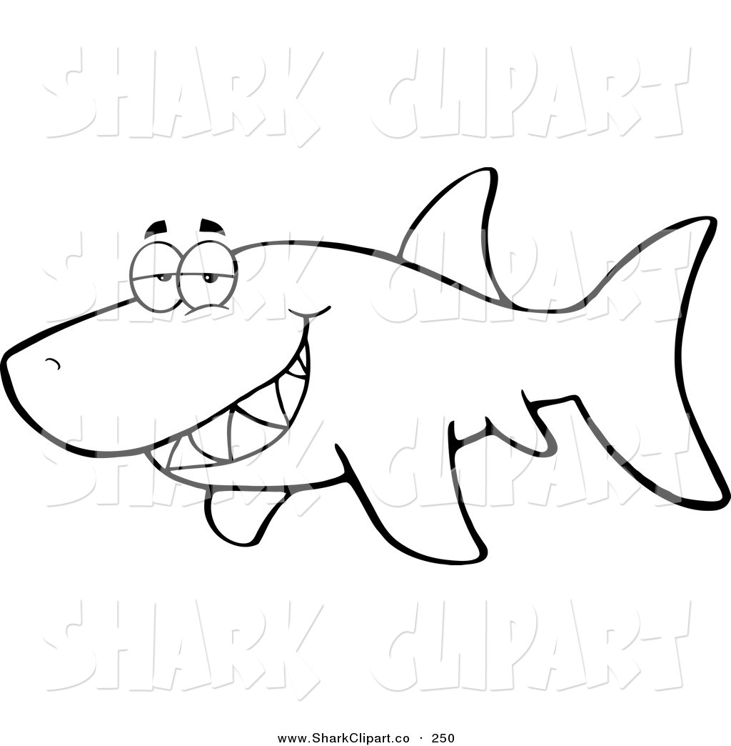 Silky Shark coloring #6, Download drawings