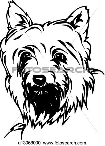 Silky Terrier clipart #3, Download drawings