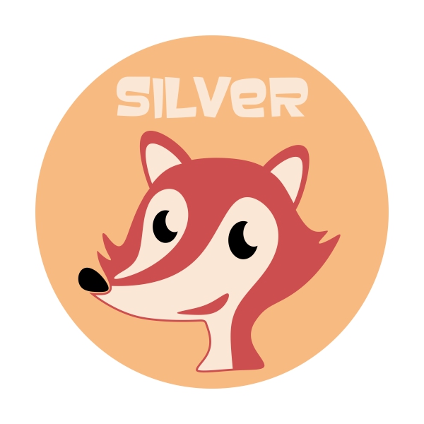 Silver Fox svg #9, Download drawings