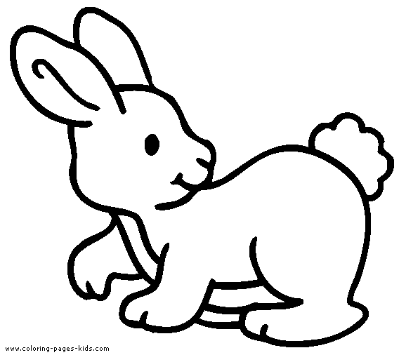 Bunny coloring #13, Download drawings