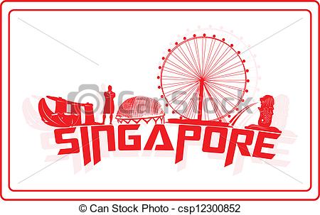 Singapore clipart #10, Download drawings