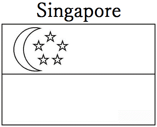 Singapore coloring #18, Download drawings