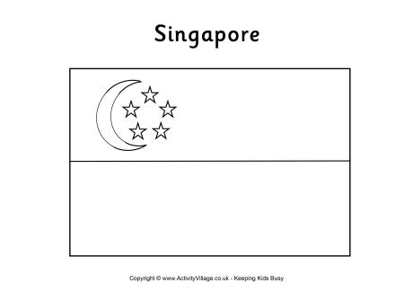 Singapore coloring #14, Download drawings