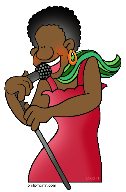 Singer clipart #13, Download drawings