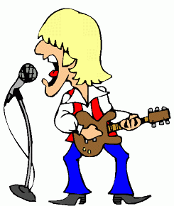 Singer clipart #4, Download drawings