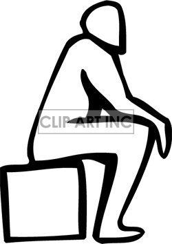 Sitting clipart #11, Download drawings
