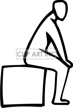 Sitting clipart #20, Download drawings