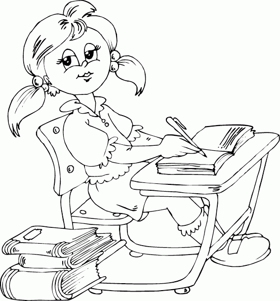 Sitting coloring #13, Download drawings