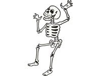 Skeleton clipart #13, Download drawings