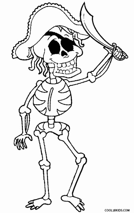 Skeleton coloring #11, Download drawings