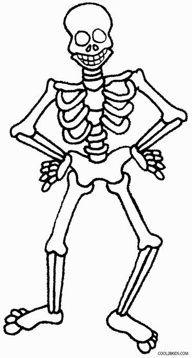 Skeleton coloring #9, Download drawings