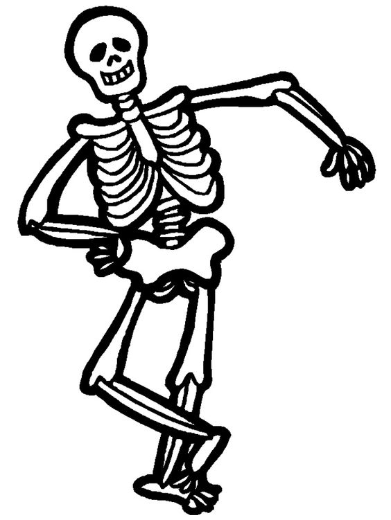 Skeleton coloring #4, Download drawings