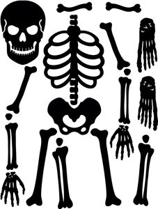 Skeleton svg #18, Download drawings