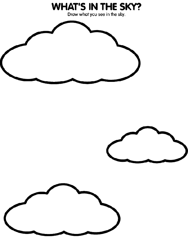 Sky coloring #4, Download drawings