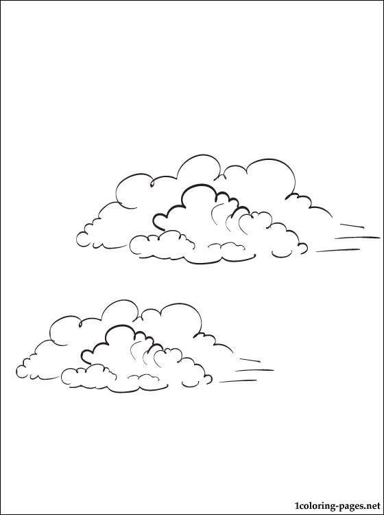 Sky coloring #7, Download drawings