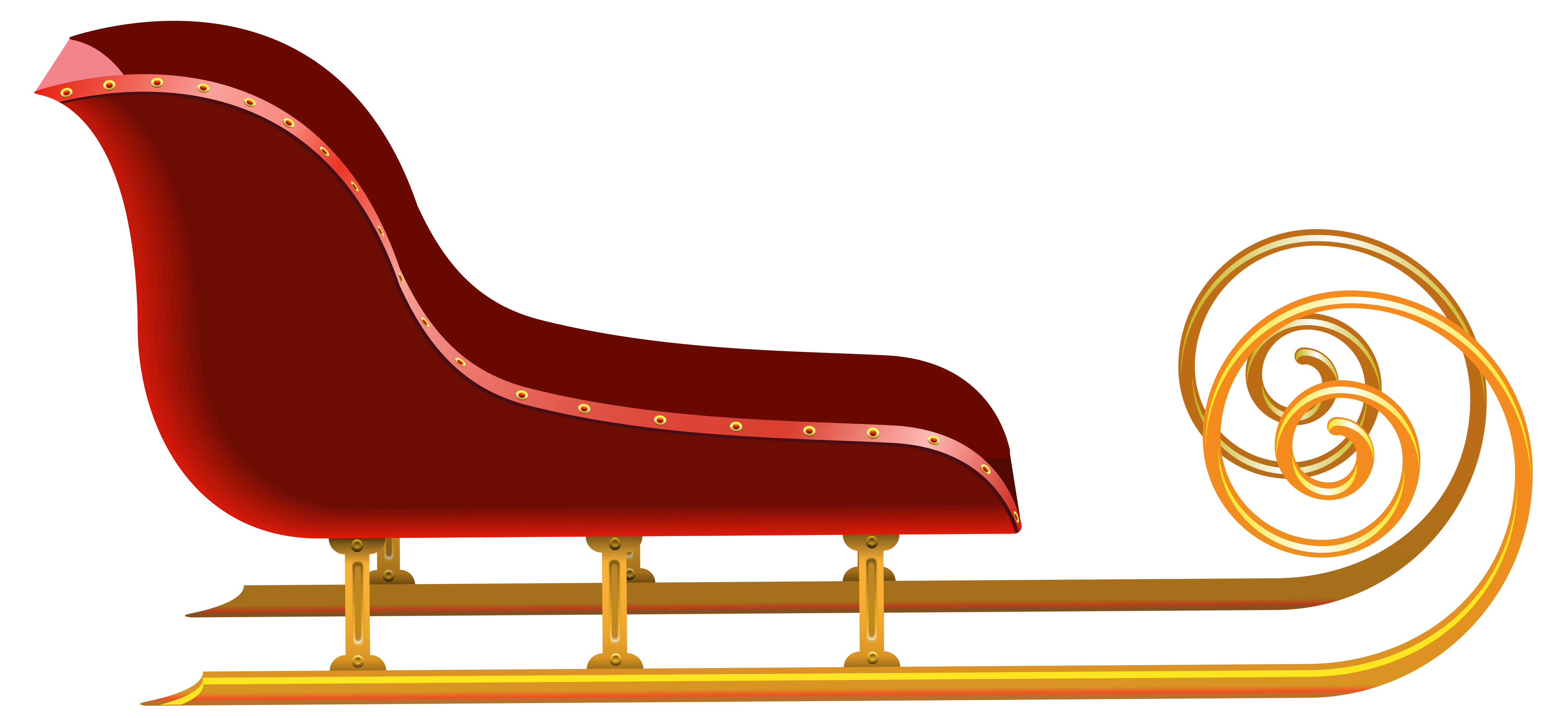 Sleigh clipart #3, Download drawings