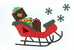 Sleigh clipart #16, Download drawings