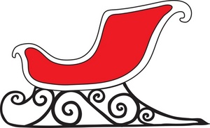 Sleigh clipart #12, Download drawings