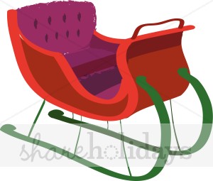 Sleigh clipart #7, Download drawings