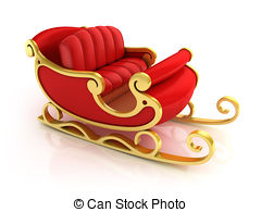 Sleigh clipart #11, Download drawings