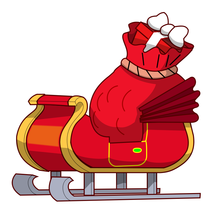 Sleigh clipart #15, Download drawings