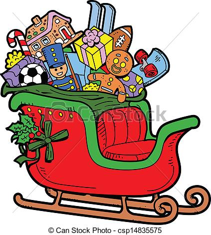 Sleigh clipart #17, Download drawings