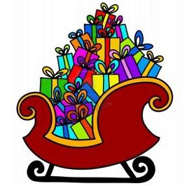 Sleigh clipart #18, Download drawings
