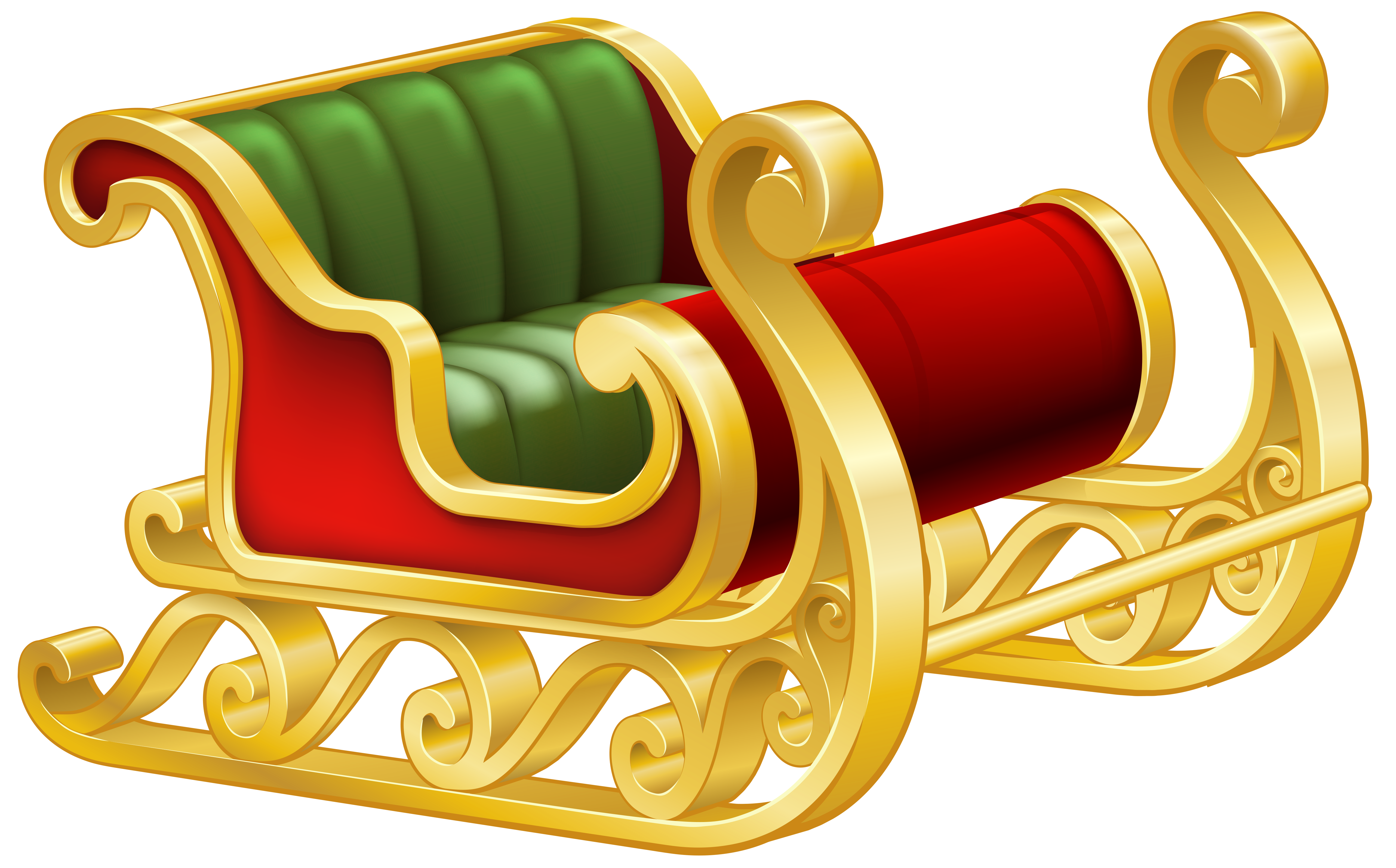 Sleigh clipart #1, Download drawings