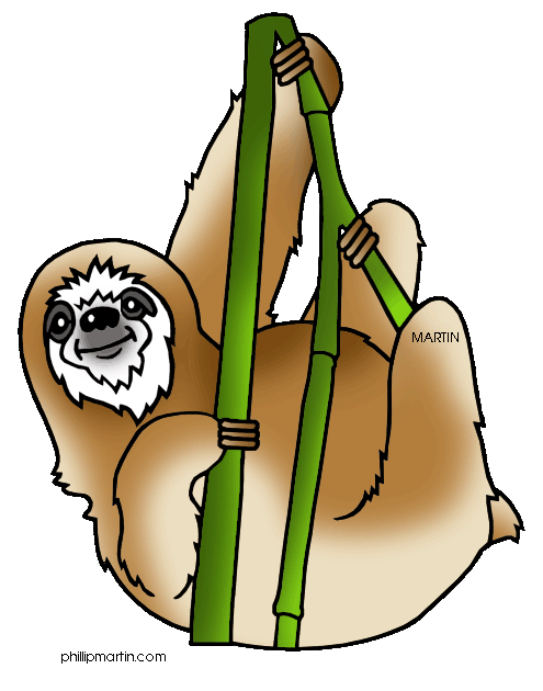 Sloth clipart #15, Download drawings