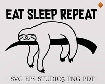 Sloth svg #5, Download drawings
