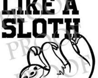 Sloth svg #20, Download drawings