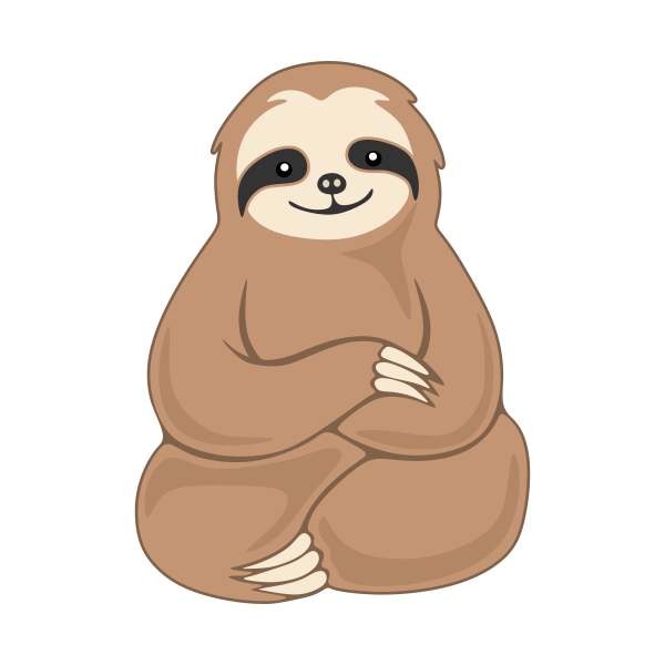 Sloth svg #18, Download drawings