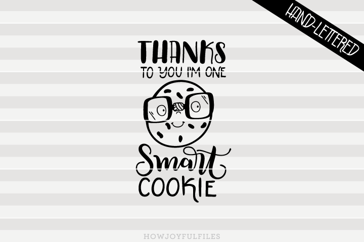 smart cookie svg #77, Download drawings