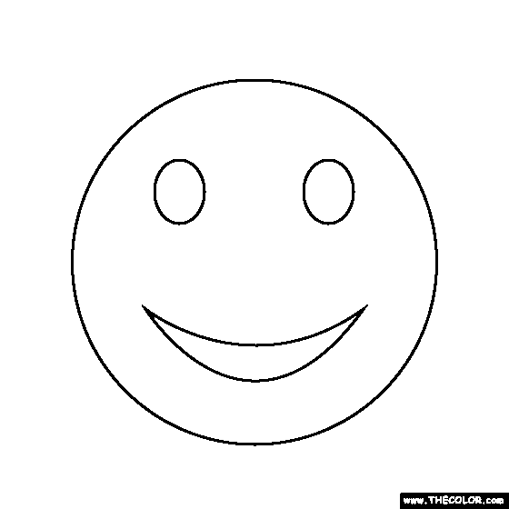 Smiley coloring #19, Download drawings