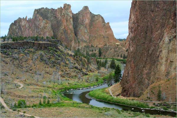Smith Rock State Park clipart #7, Download drawings