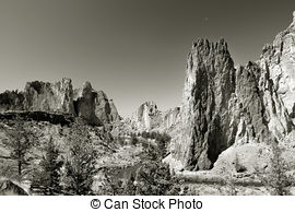 Smith Rock State Park clipart #5, Download drawings