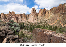 Smith Rock State Park clipart #10, Download drawings